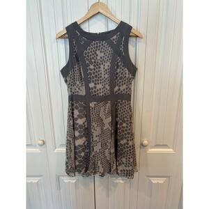 Banana Republic Gray Dress Size 10P